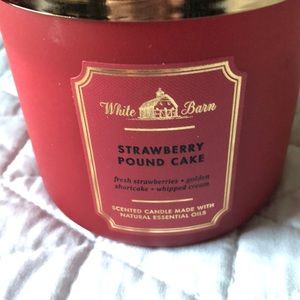 Bath and body candle